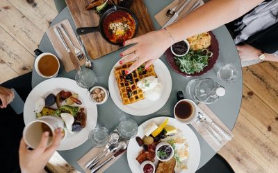 Les délicieux petits déjeuners bien équilibrés